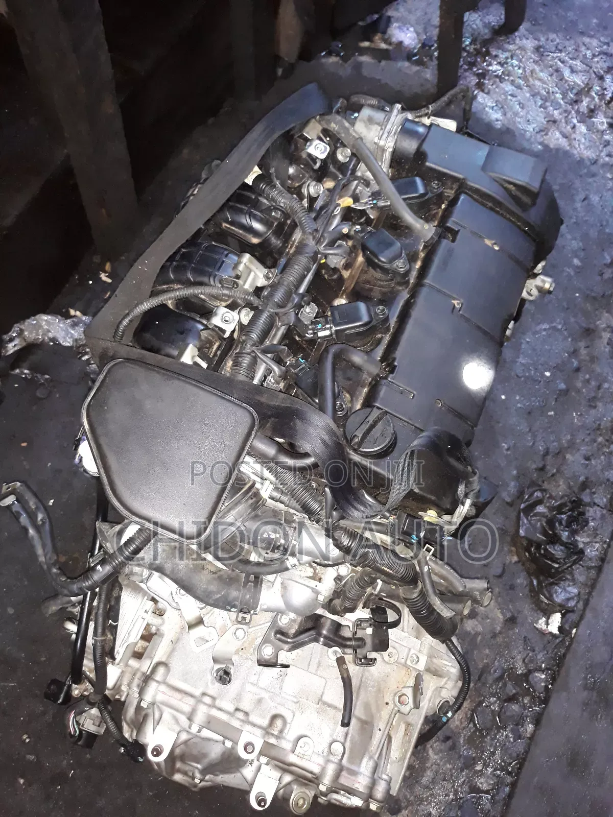 Engine for Outlander 2018 Mitsubishi