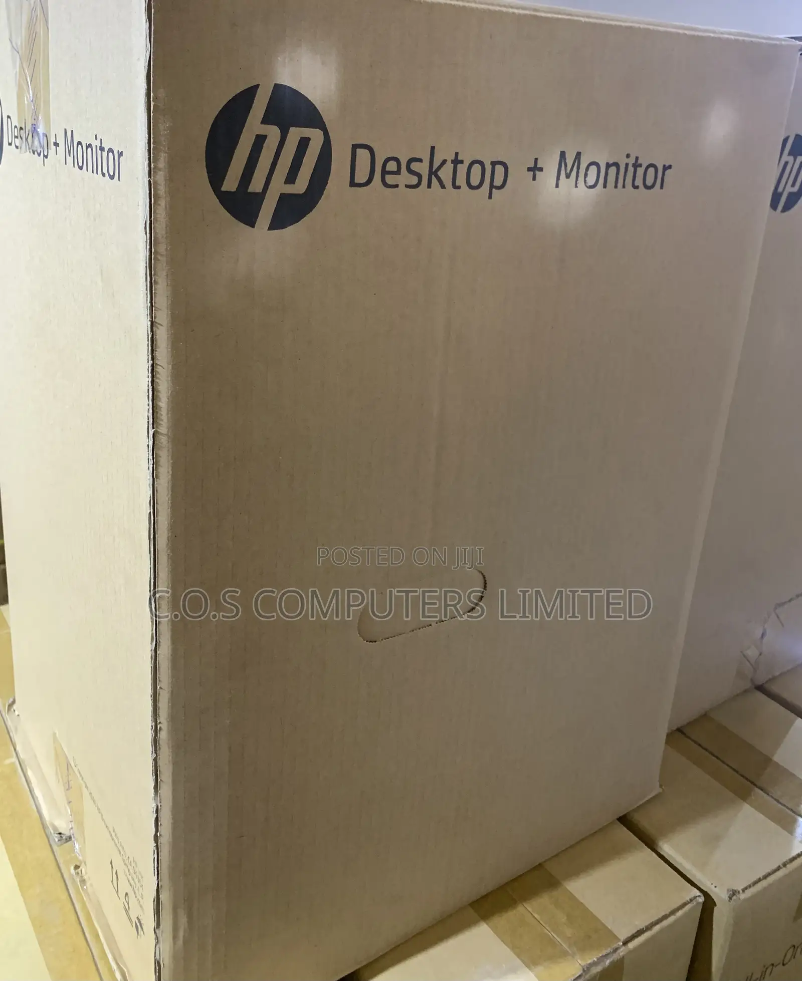 New Desktop Computer HP 8GB Intel Core I3 HDD 500GB