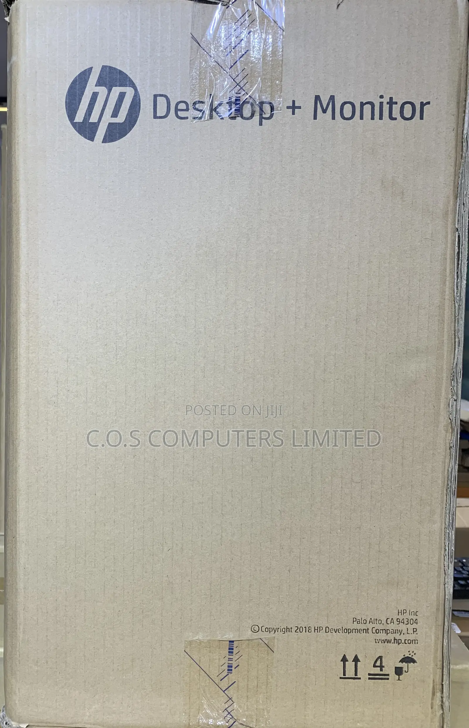 New Desktop Computer HP 8GB Intel Core I3 HDD 500GB