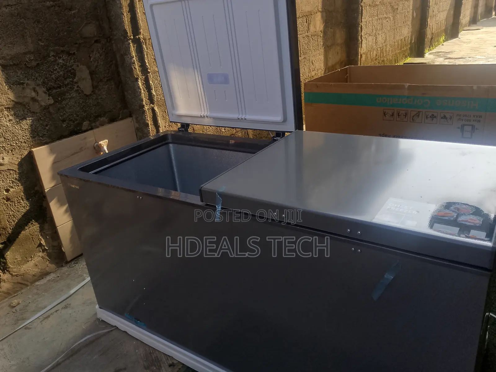Hisense Freezer for Small Business/Shop.