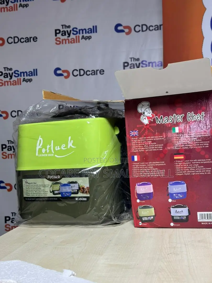 Pay Small Small Master Chef Potluck Lunchbox On Cdcare.App