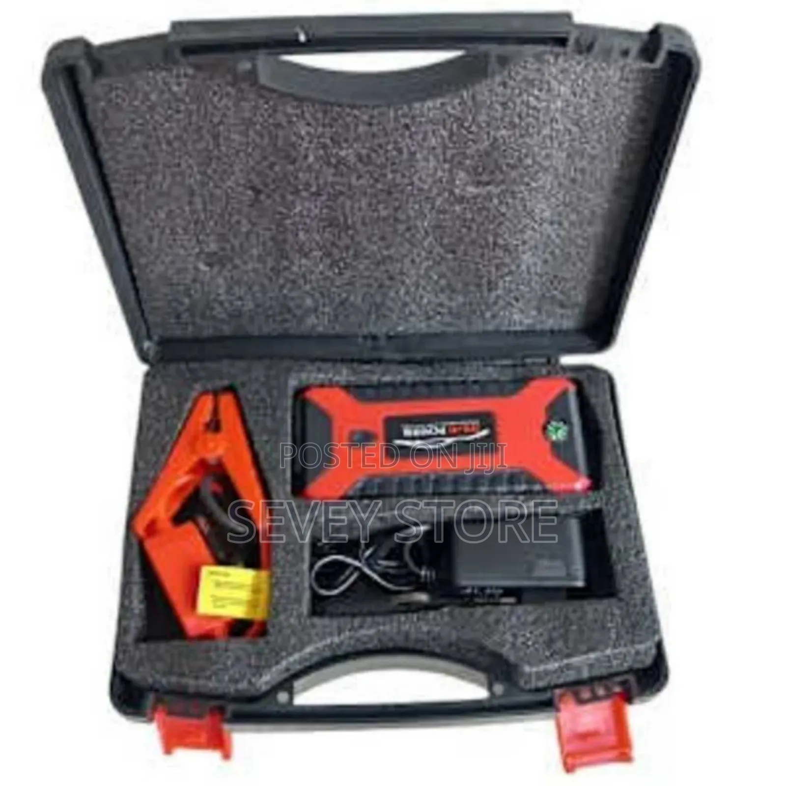 Car Jump Starter With Accessories - 99800mah