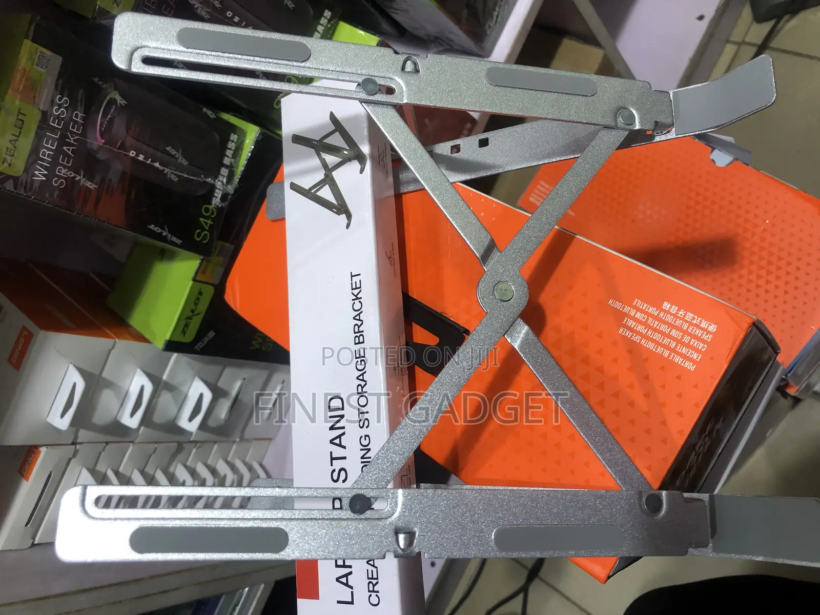 Folding Storage Bracket Laptop Stand