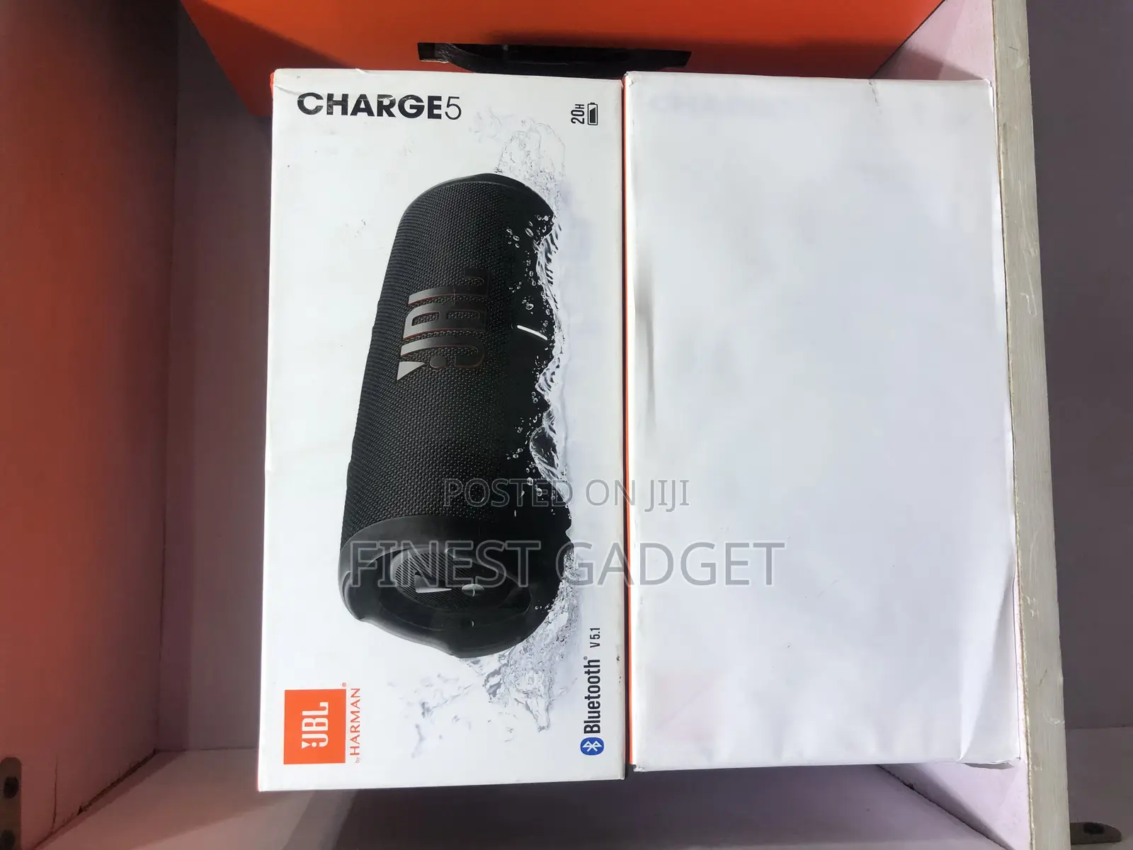 JBL Charge 5 Portable Bluetooth Speaker