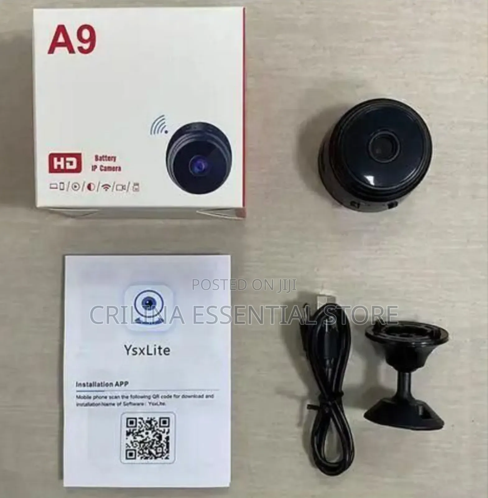A9 Mini-Camera for Homes and Offices,