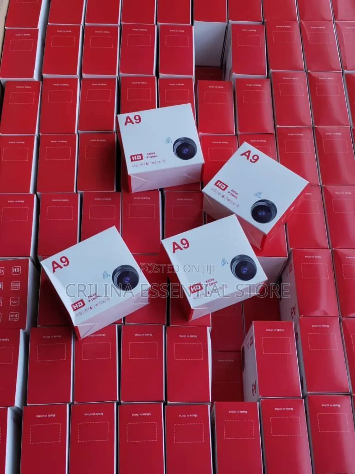 A9 Mini-Camera for Homes and Offices,