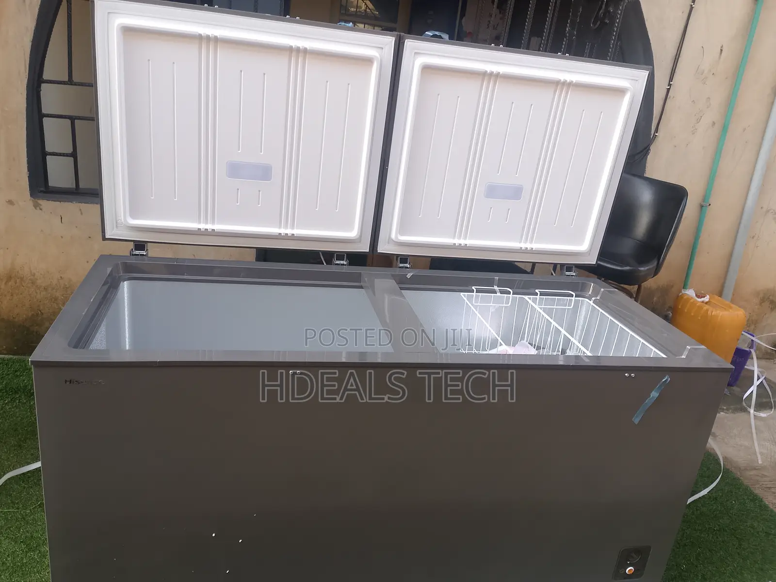 Super Cooling Hisense Deep Freezer