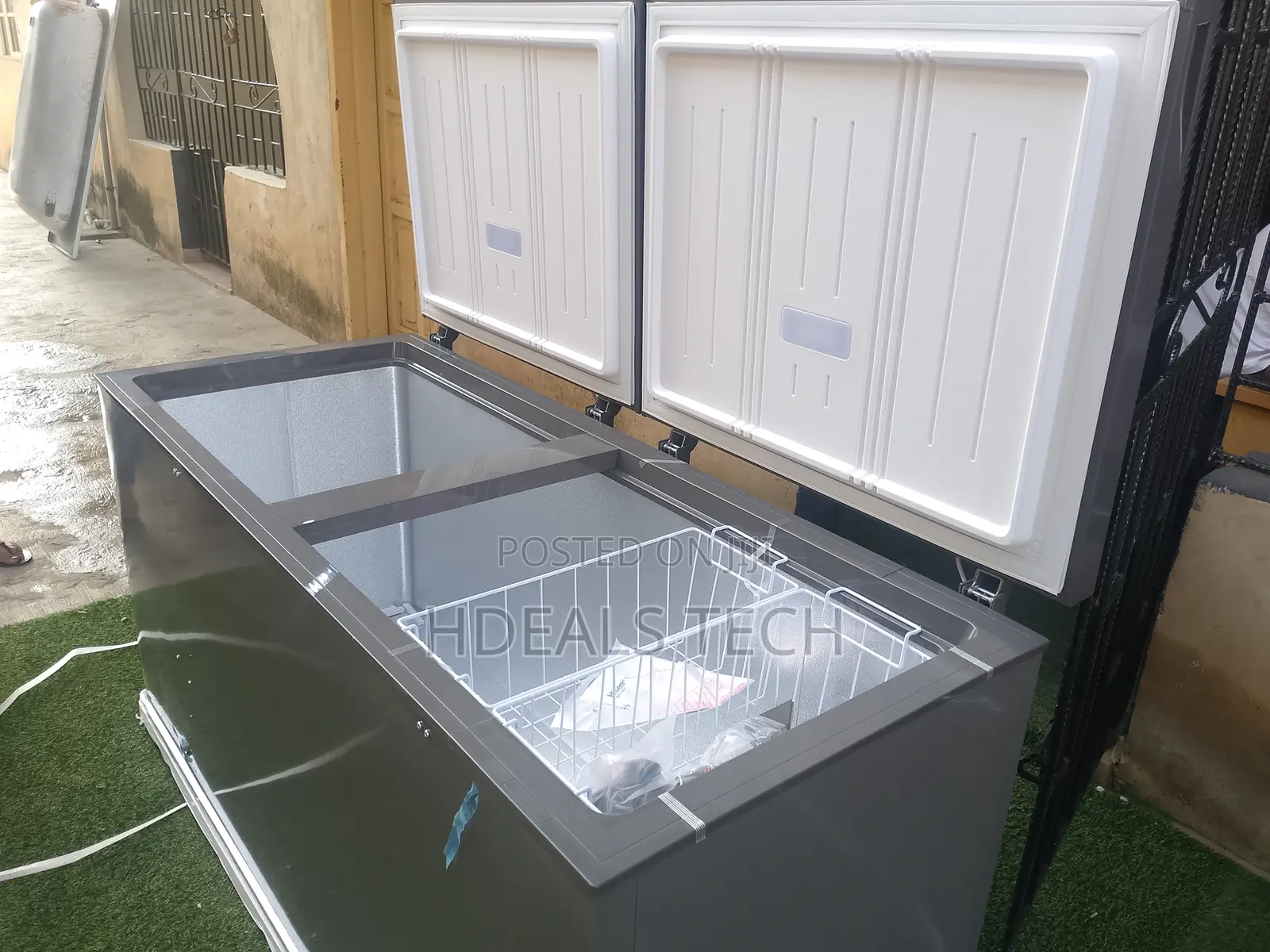 600l Fc65dd Hisense Freezer - Low Noise Operation.