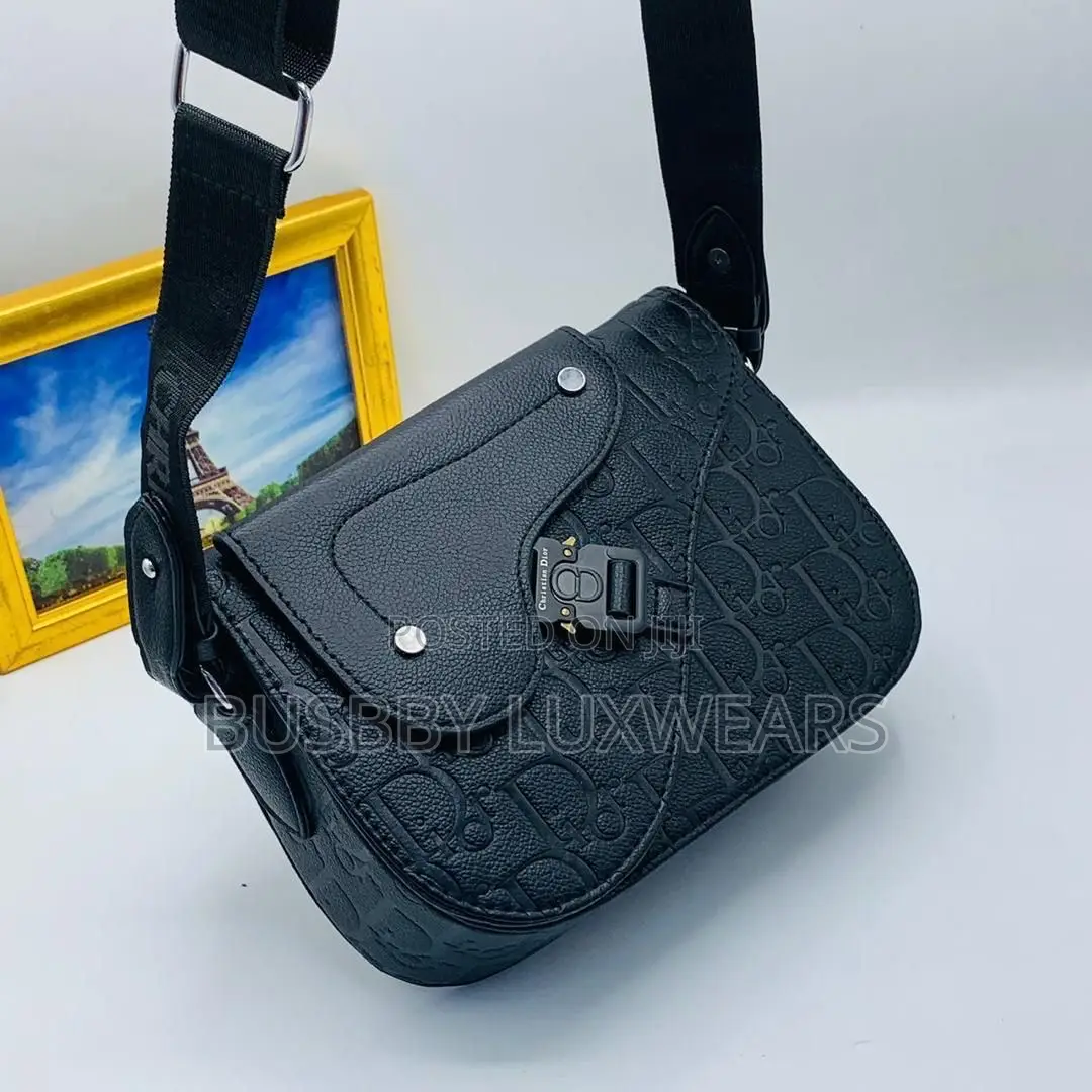 Dior Luxury Mens Cross Bag