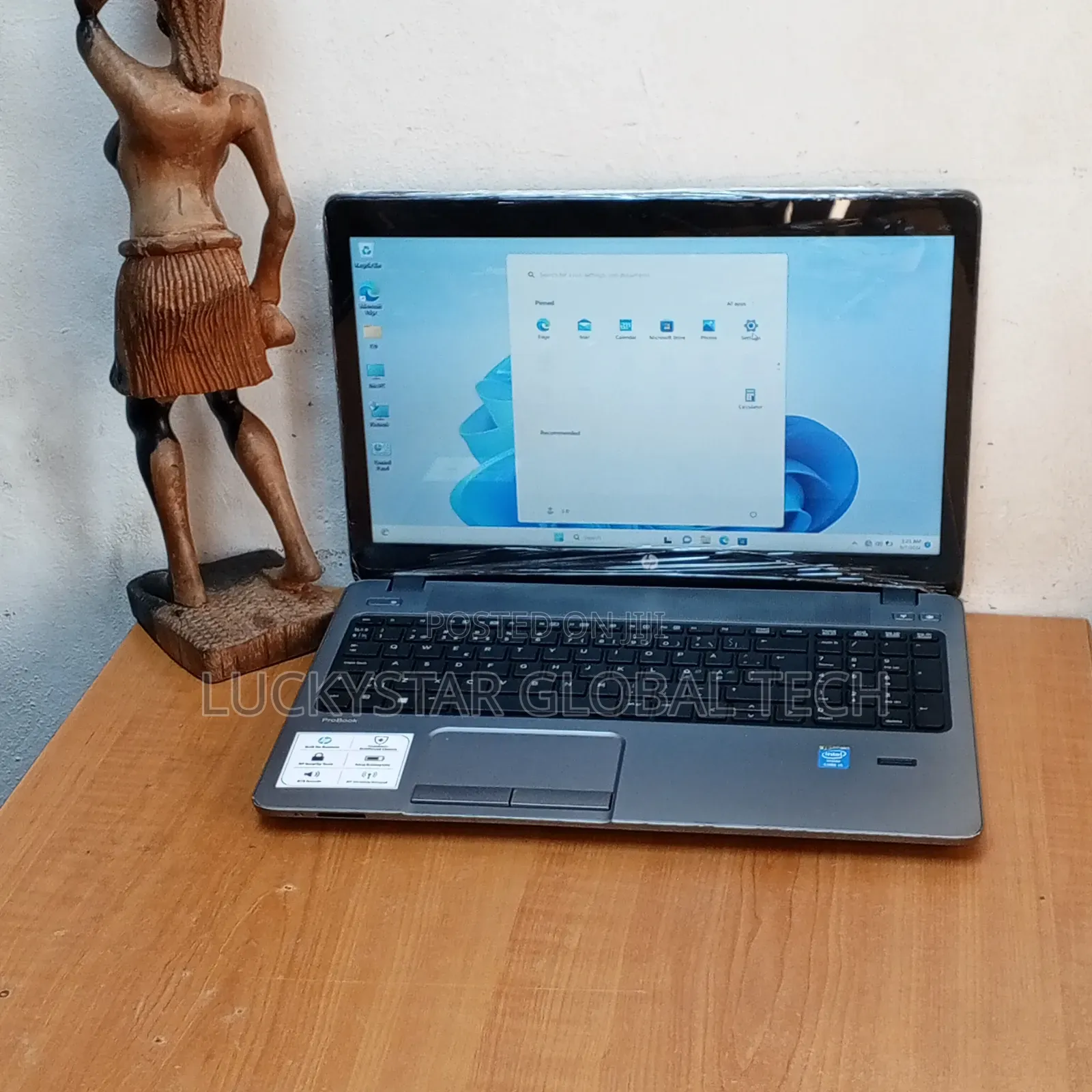 Laptop HP ProBook 450 G1 4GB Intel Core I5 SSD 128GB