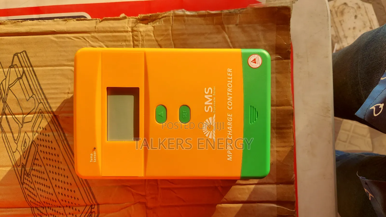 MPPT 40a 12v/24v/36v/48v SMS Available in Ikorodu