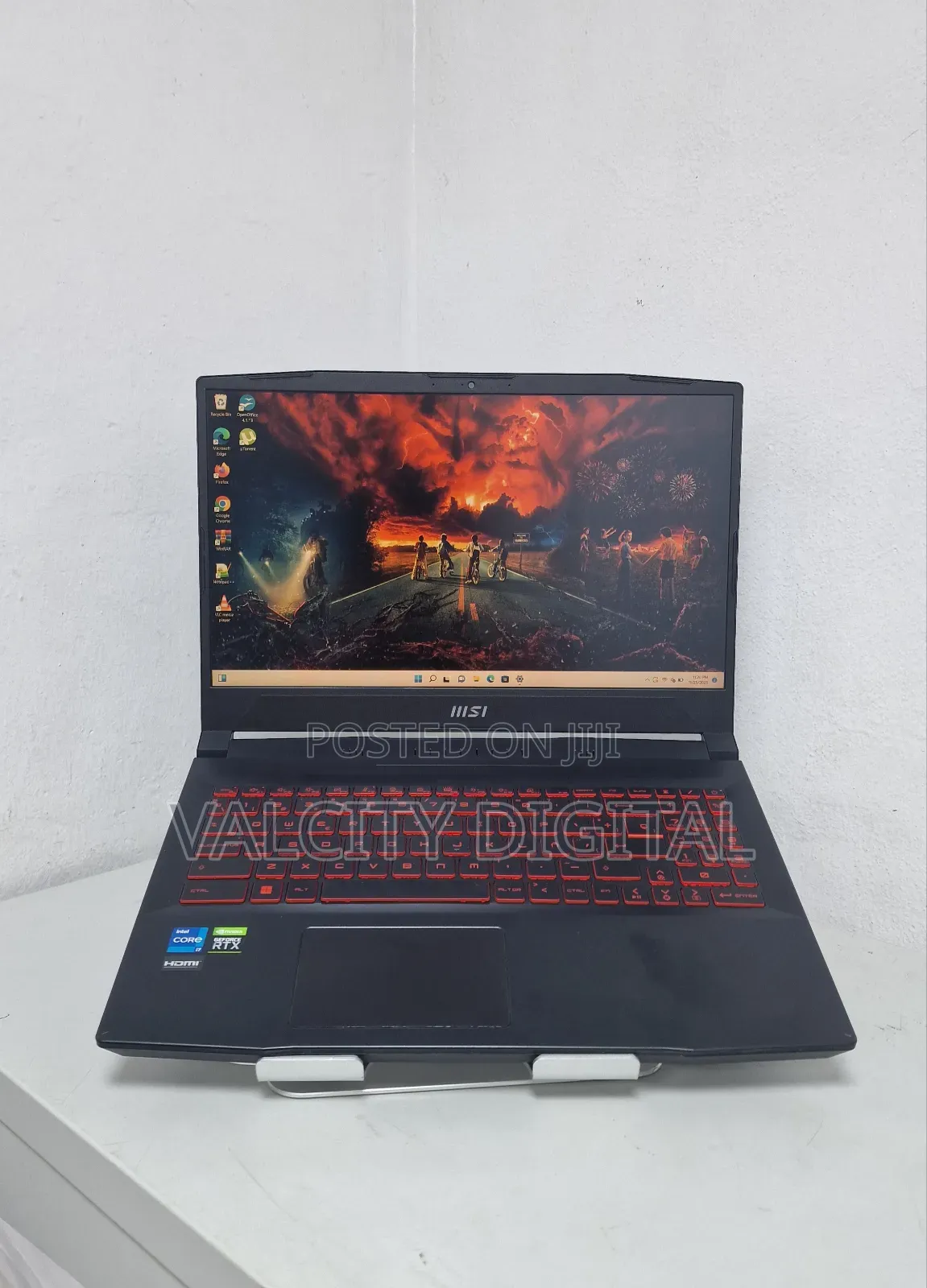 Laptop MSI Katana GF66 16GB Intel Core i7 SSD 512GB