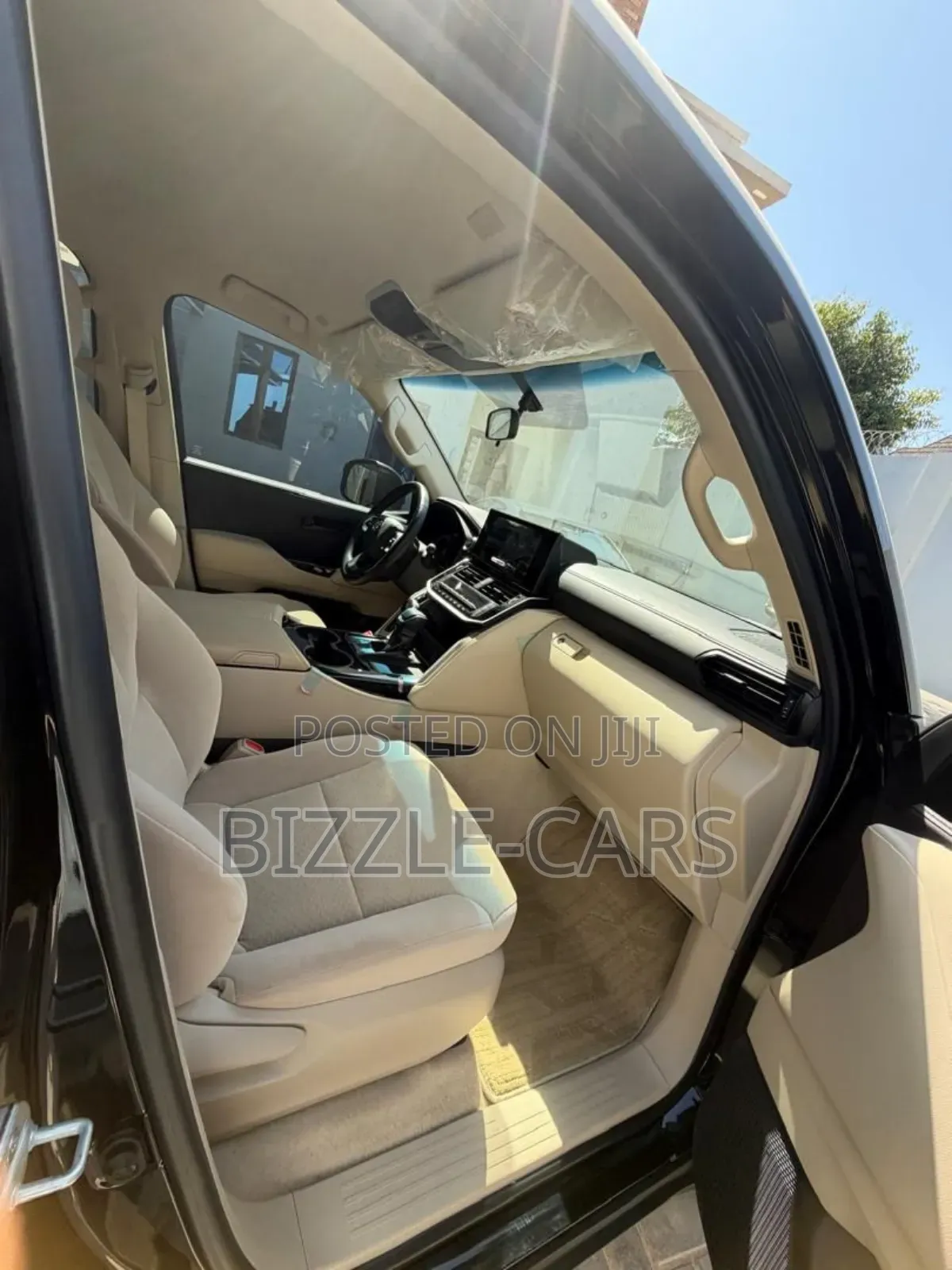 New Toyota Land Cruiser LC300 2024 Black