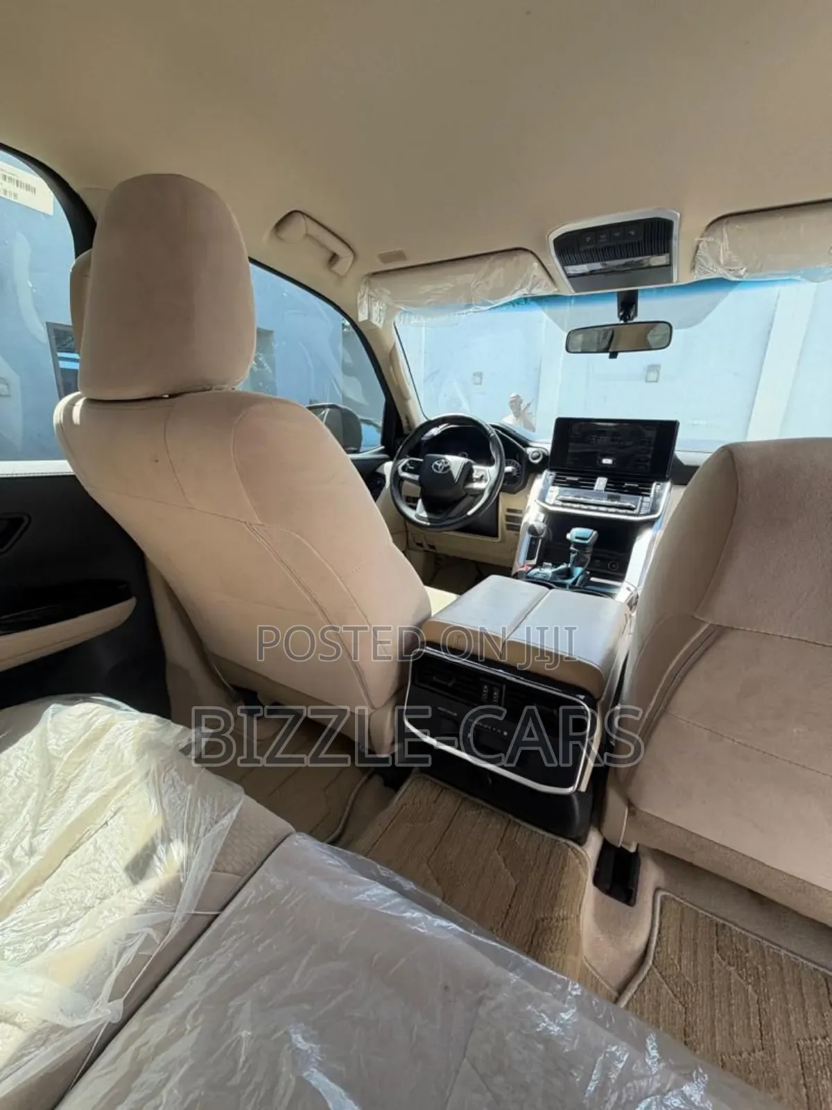 New Toyota Land Cruiser LC300 2024 Black