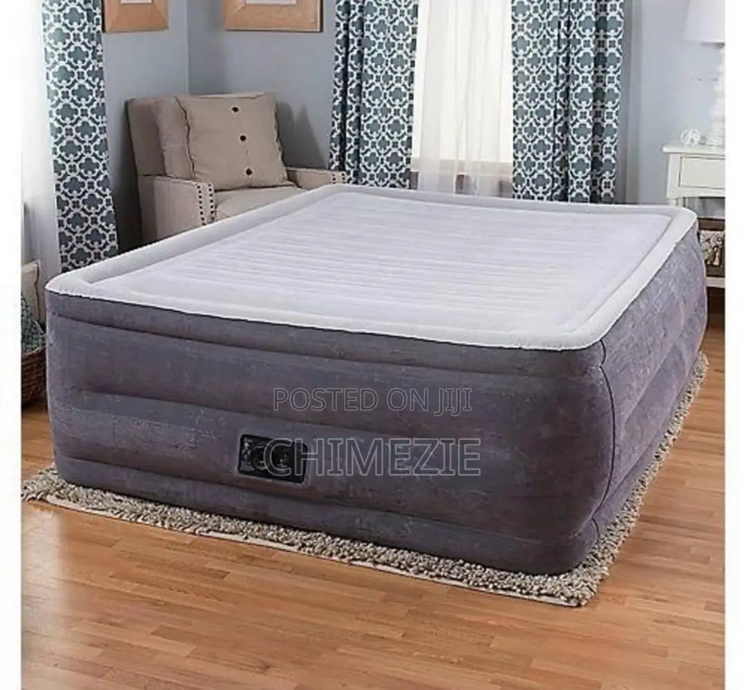 Intex 22inches Height Durabeam Queens Size Bed 5 by 6