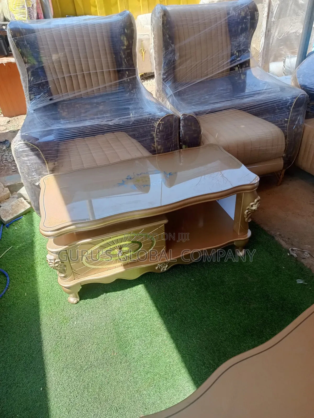 Unique Executive Chair Set Available