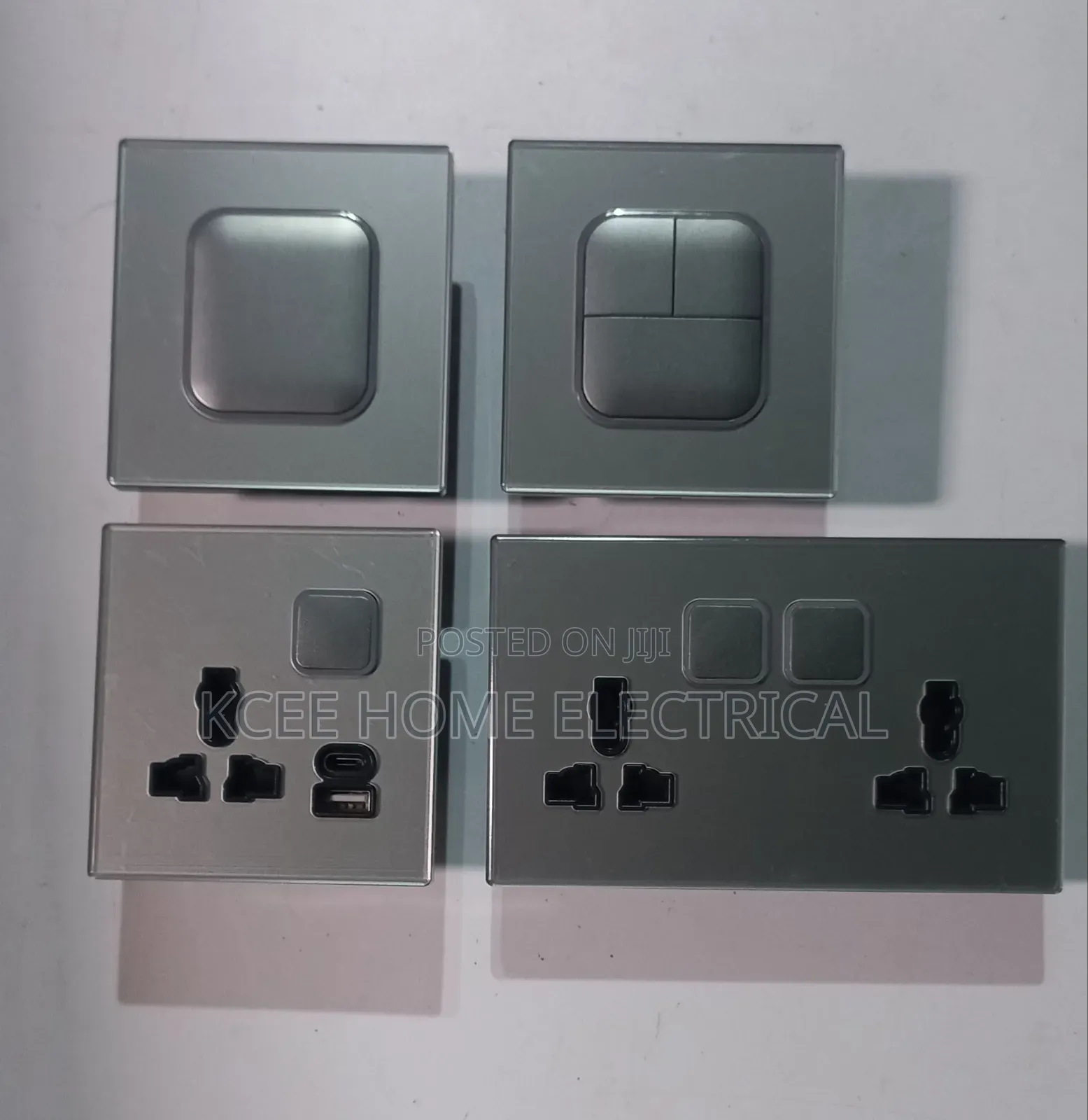 Luxuary 1 Gang Wall Switch