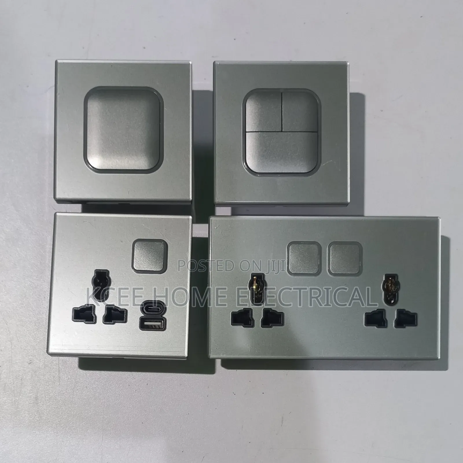 Luxuary 1 Gang Wall Switch