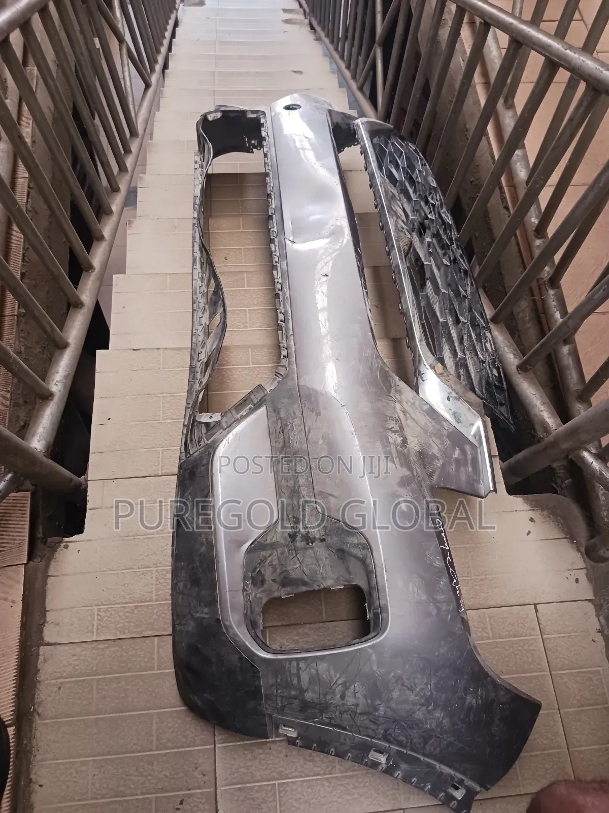 Kia Seltos Front Bumper