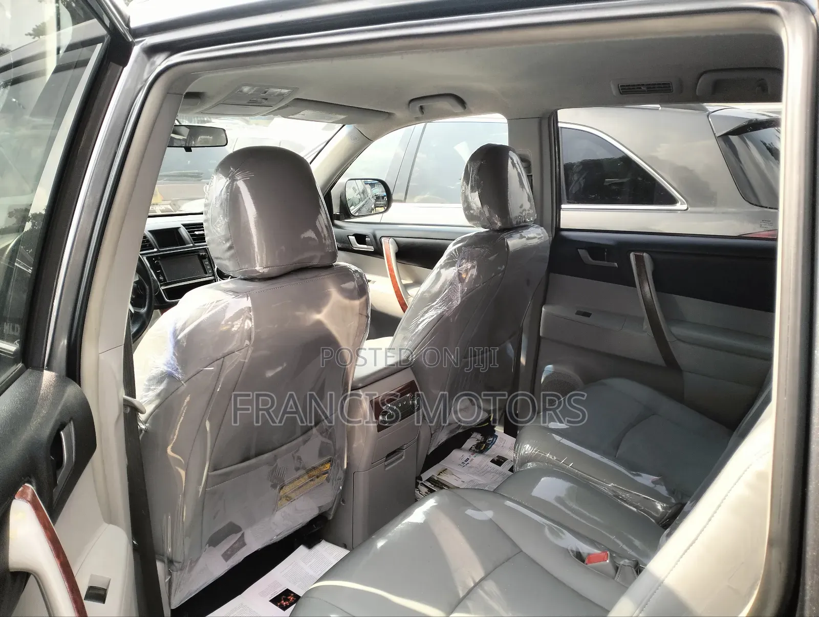 Toyota Highlander 3.5L 4WD 2013 Gray