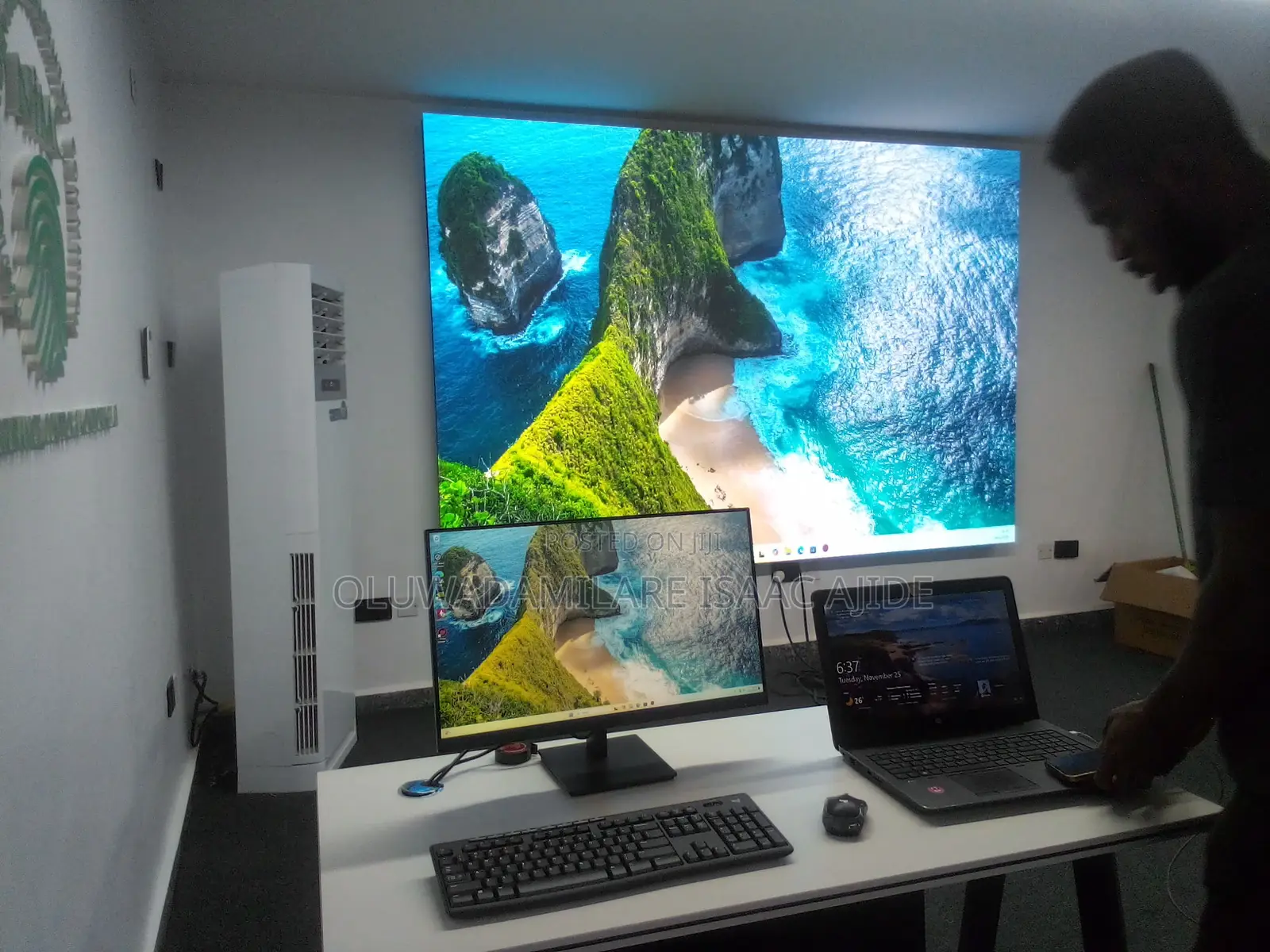 P2.5 Display - Dominating the Day