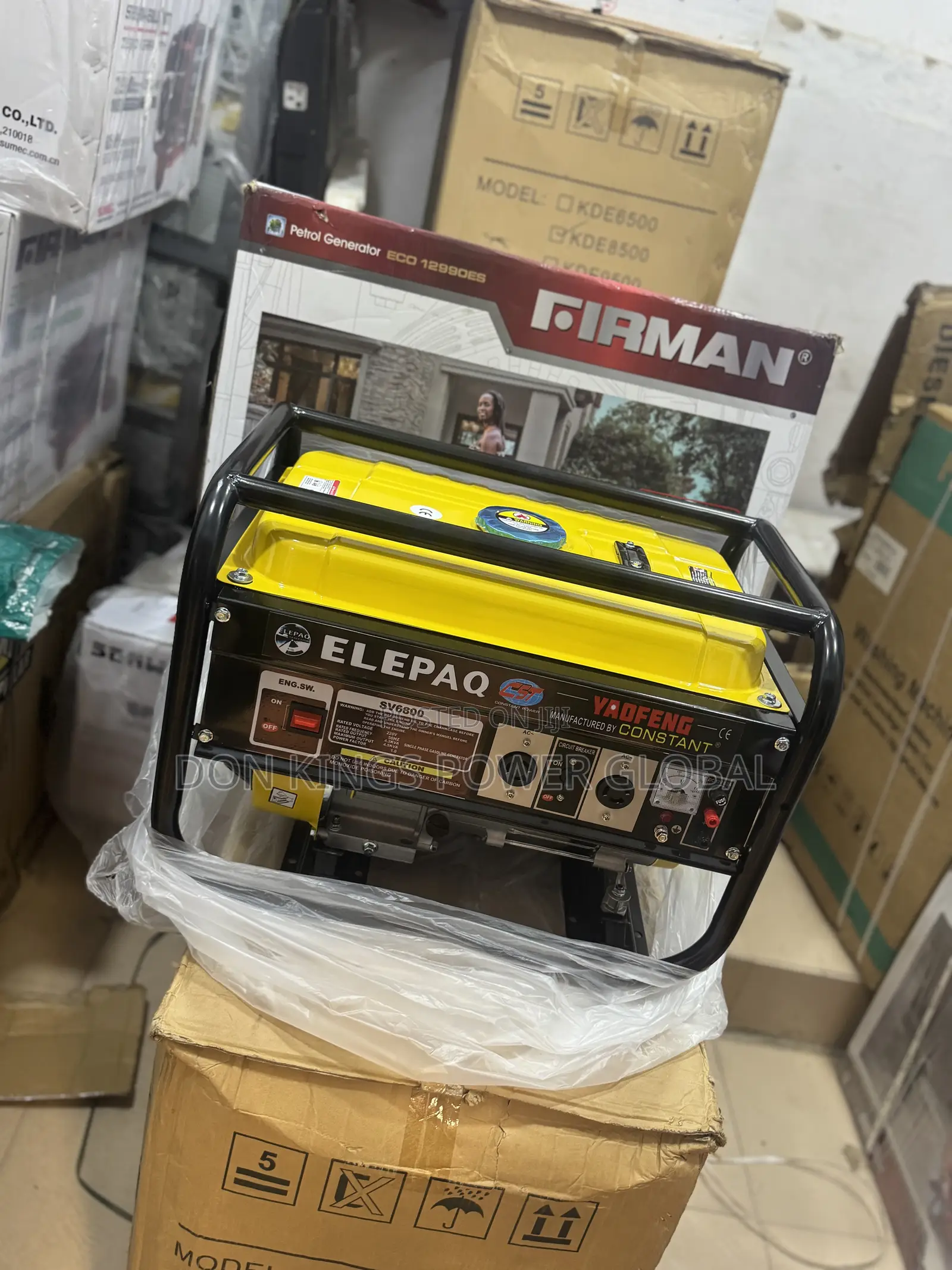 I Have Elepaq 4.5kva