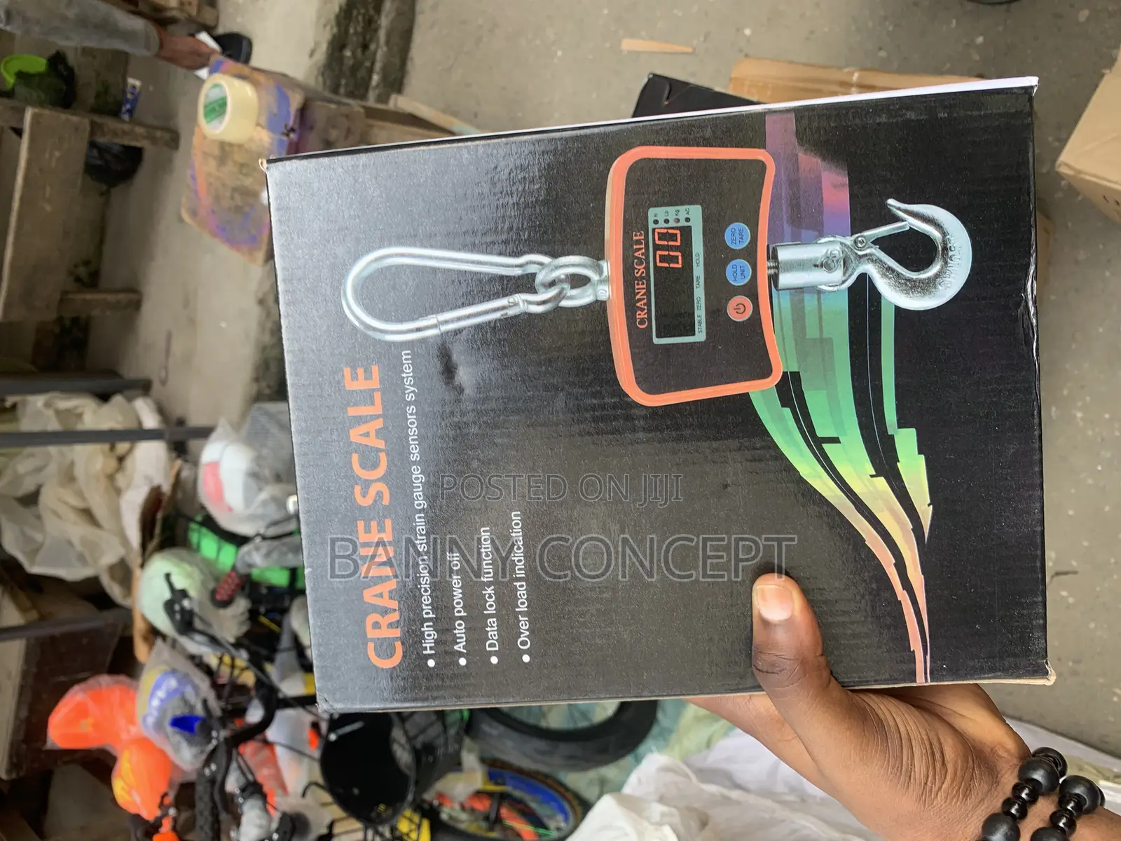 Digital Crane Scale