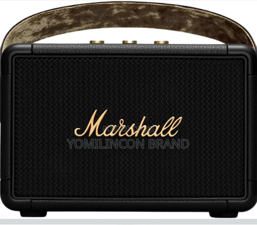 Marshall Kilburn Ii Portable Bluetooth -Speakers, Black