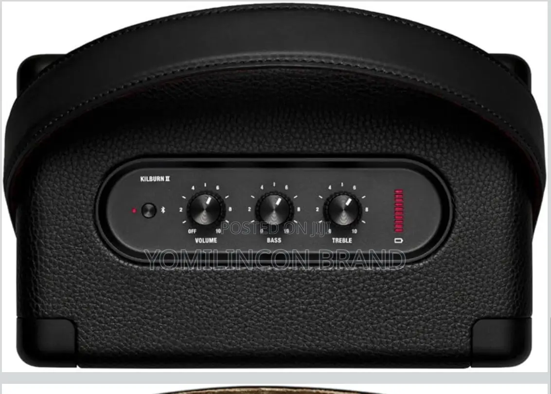 Marshall Kilburn Ii Portable Bluetooth -Speakers, Black