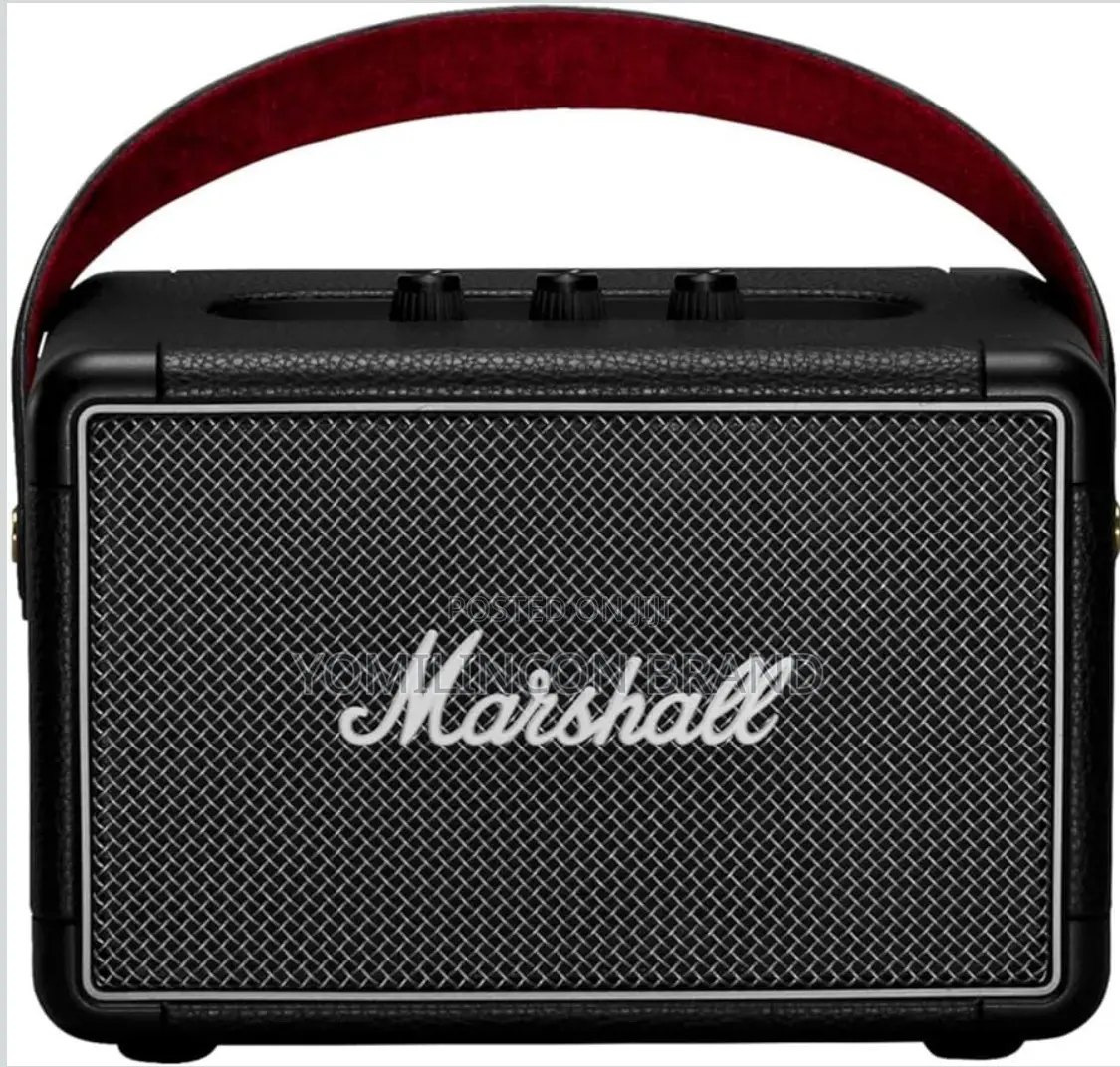 Marshall Kilburn Ii Portable Bluetooth -Speakers, Black