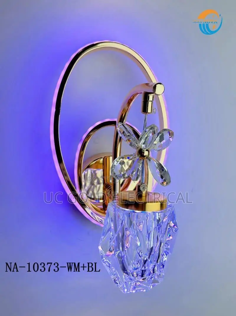Full Copper Wall Lamp, Light Luxury Living Room Background Wall Lamp