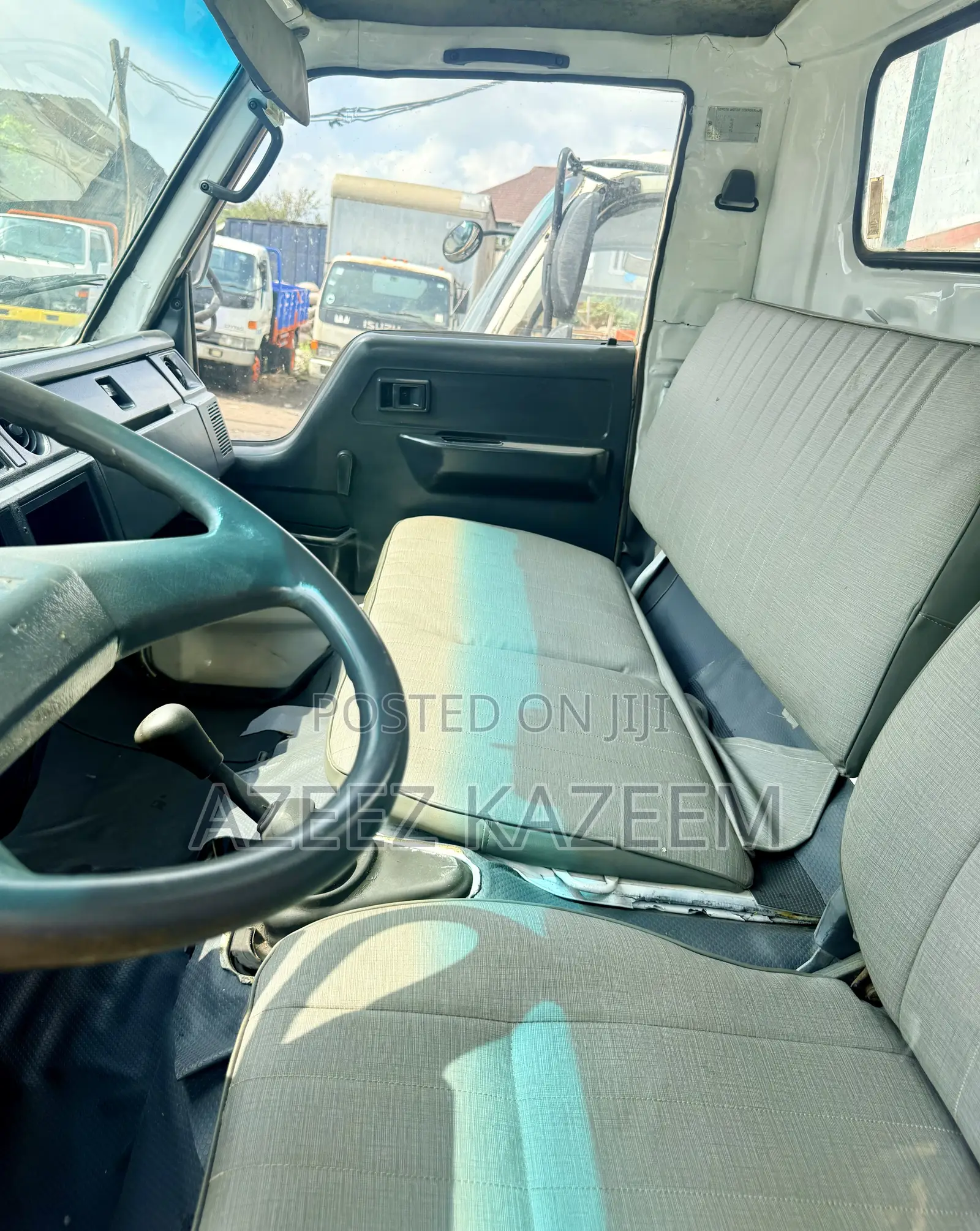 Toyota Dyna 300 Diesel Engine 15b Tokunbo Standard 3 Wipers