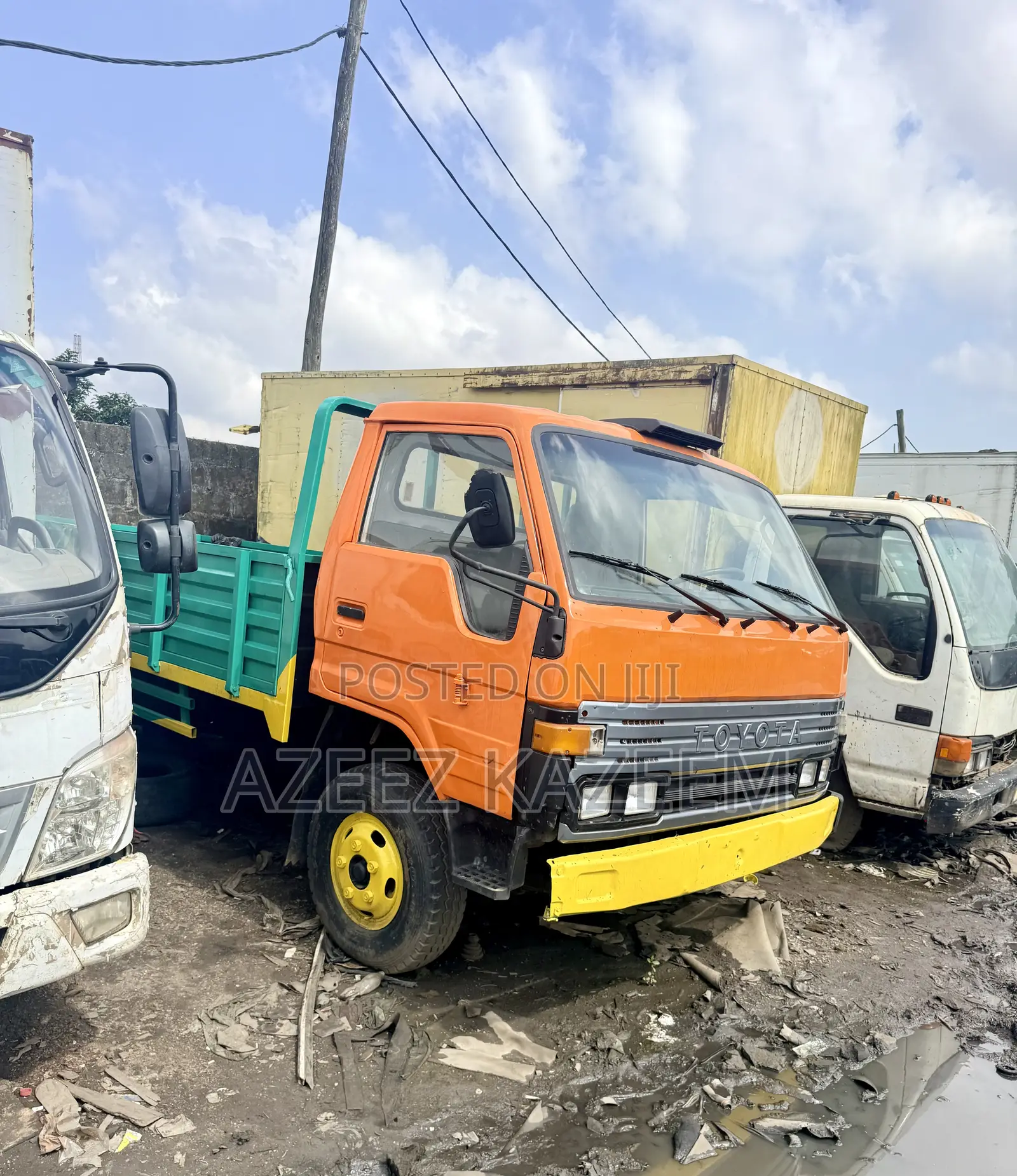Toyota Dyna 300 Diesel Engine 15b Tokunbo Standard 3 Wipers