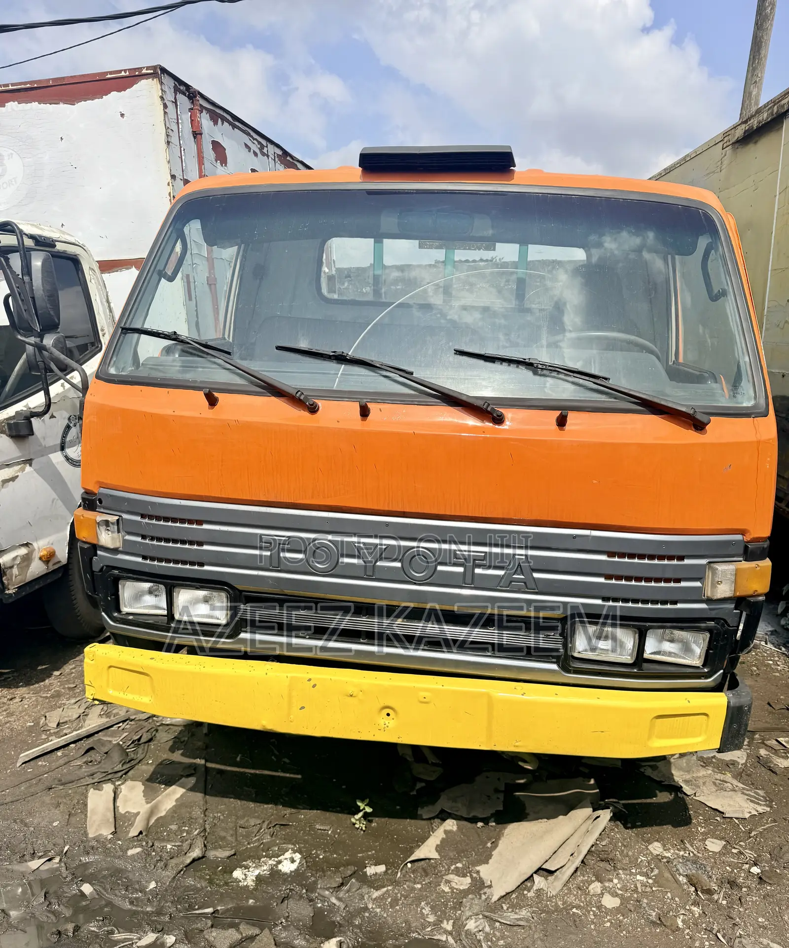 Toyota Dyna 300 Diesel Engine 15b Tokunbo Standard 3 Wipers