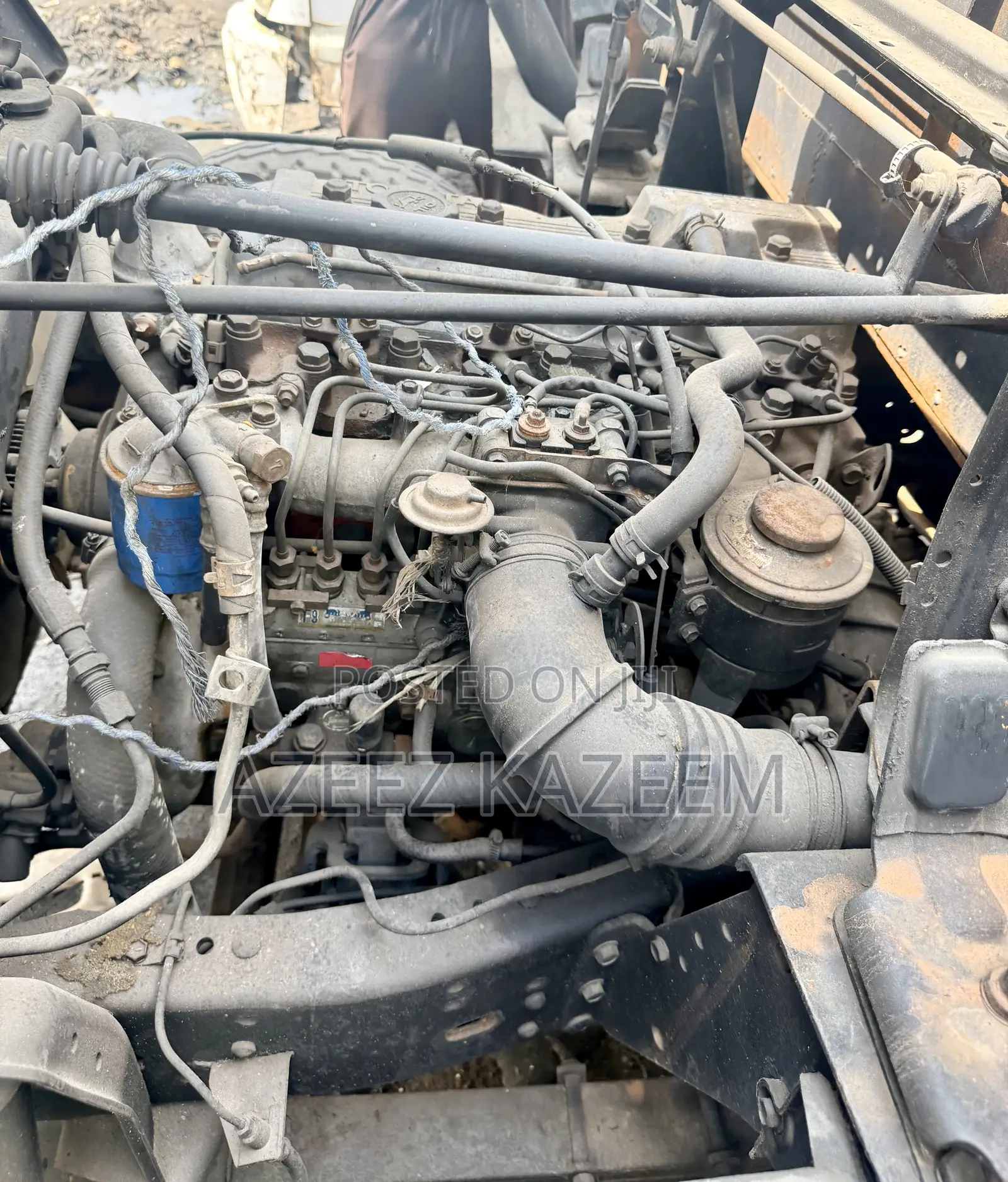 Toyota Dyna 300 Diesel Engine 15b Tokunbo Standard 3 Wipers