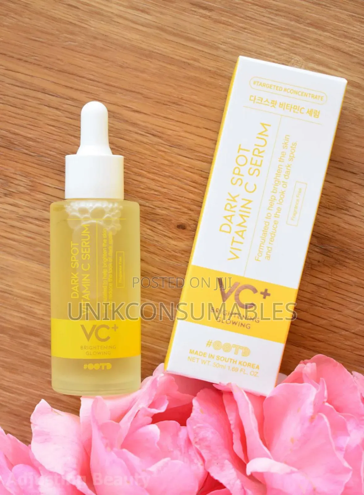 #Ootd Dark Spot Vitamin C Serum 50ml