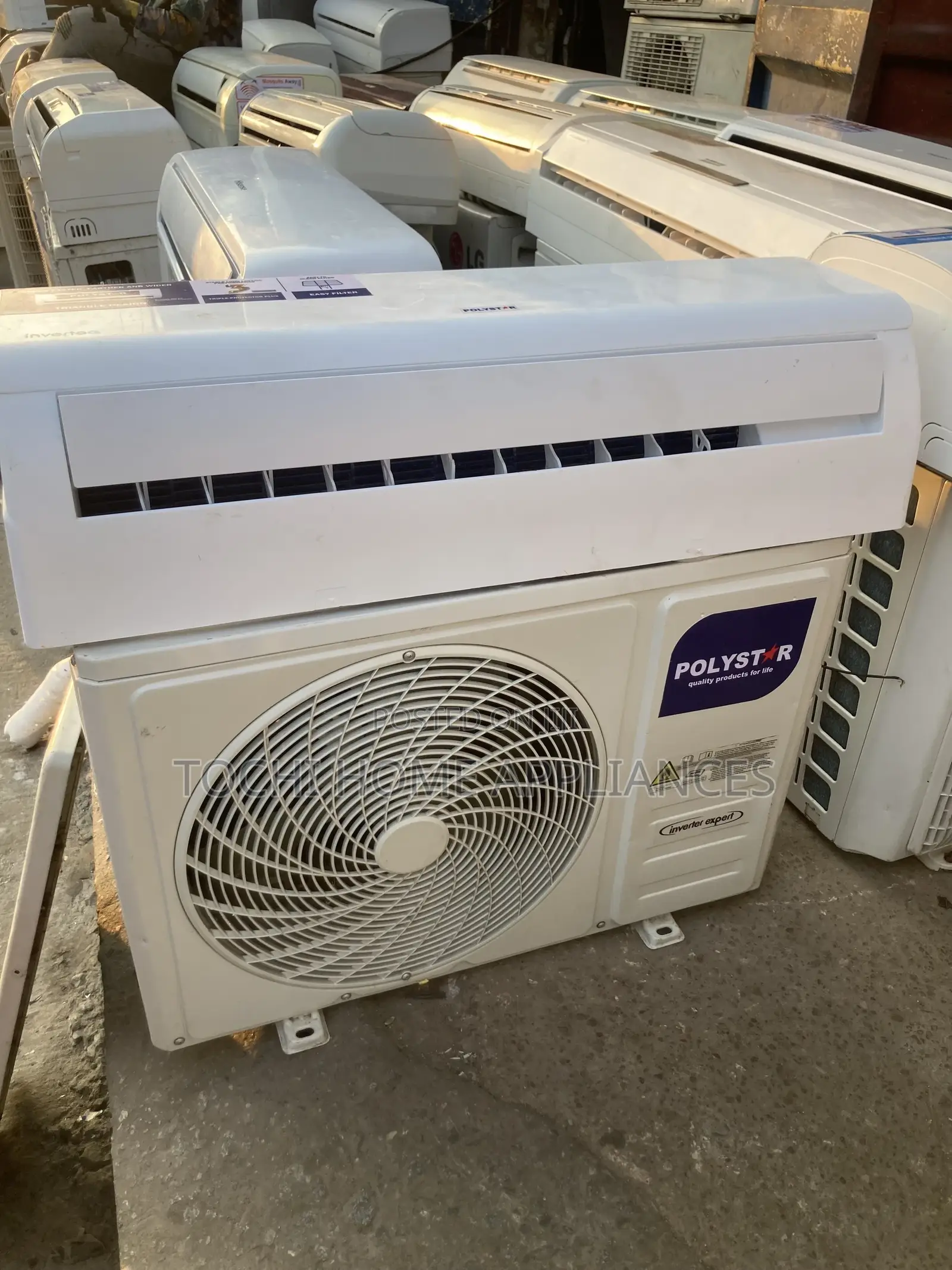 First Grade Polystar Inverter Ac 1.5hp