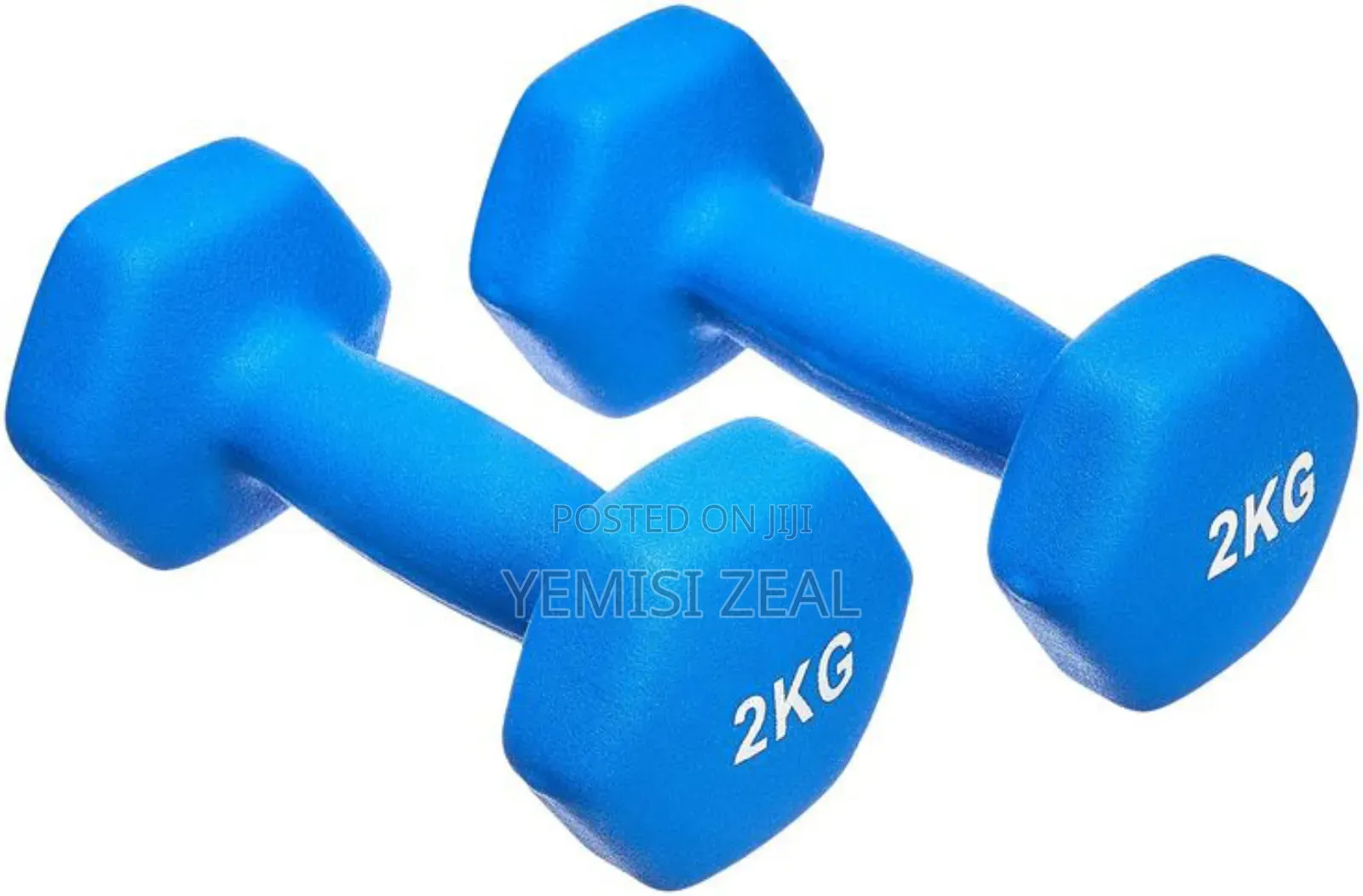 2kg Pair Aerobics Dumbbell Set