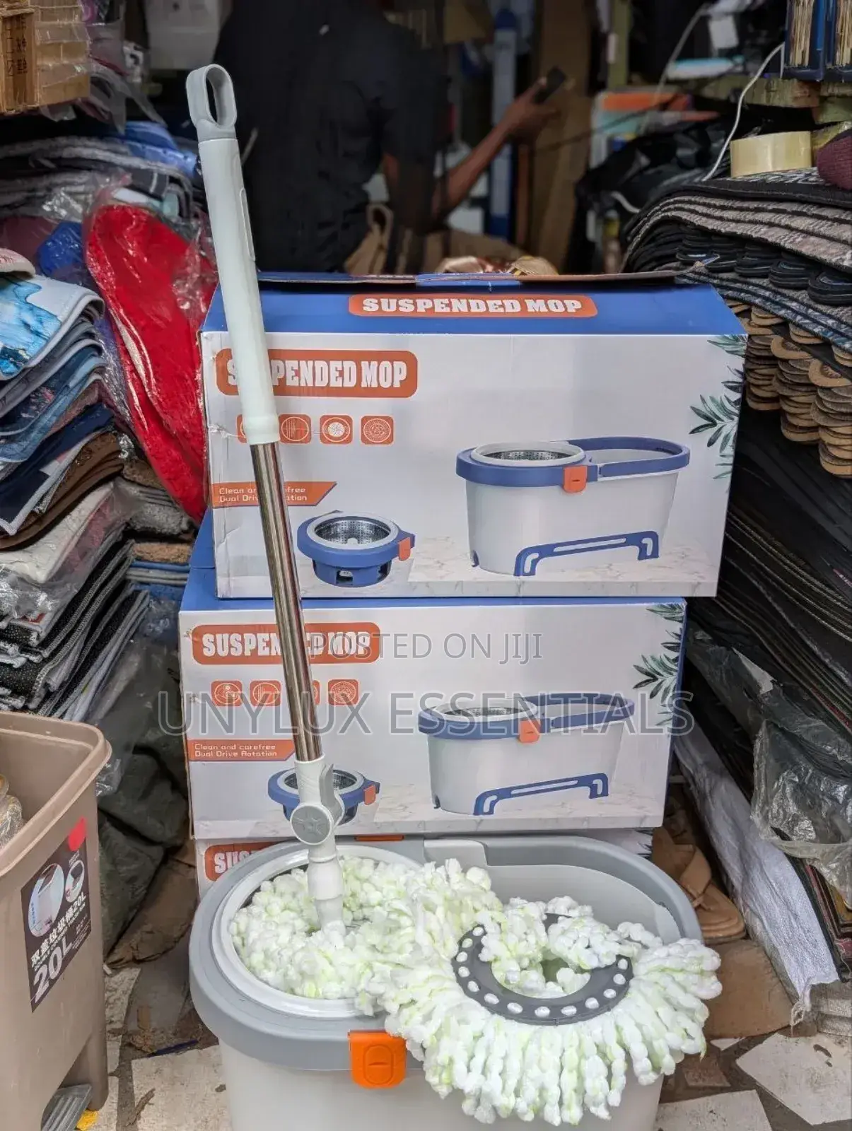 New Design Spin Mop And Bucket
