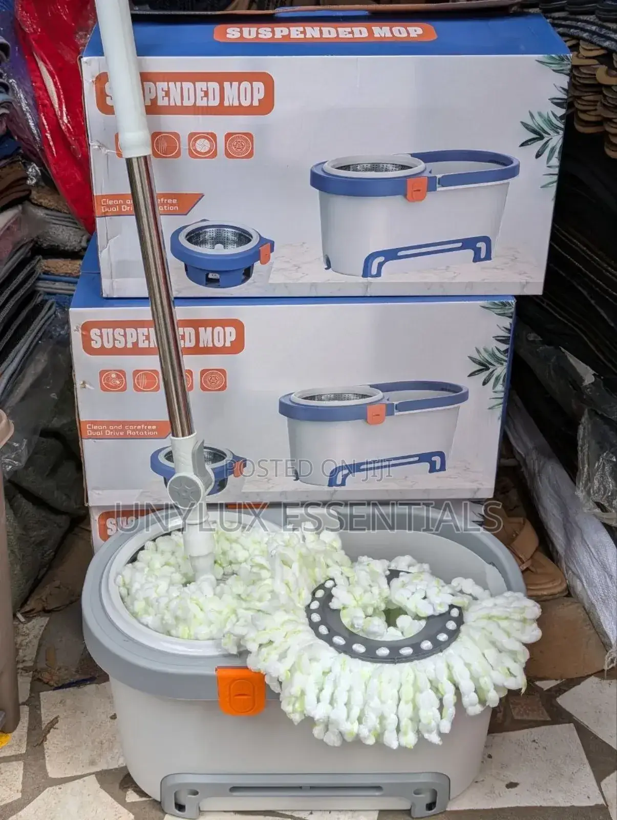 New Design Spin Mop And Bucket
