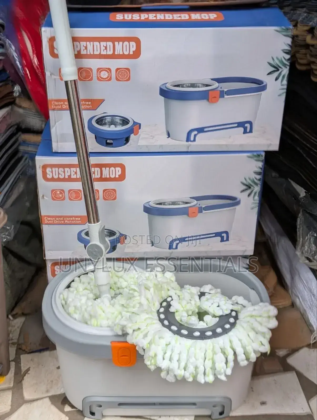New Design Spin Mop And Bucket