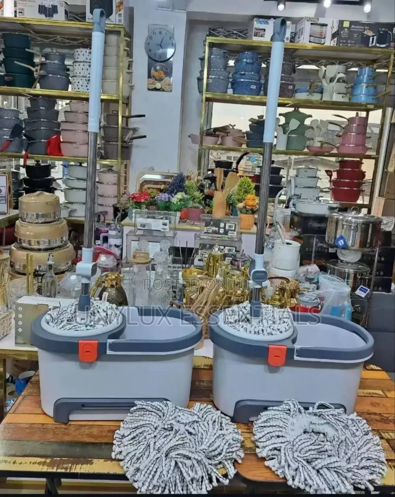 New Design Spin Mop And Bucket