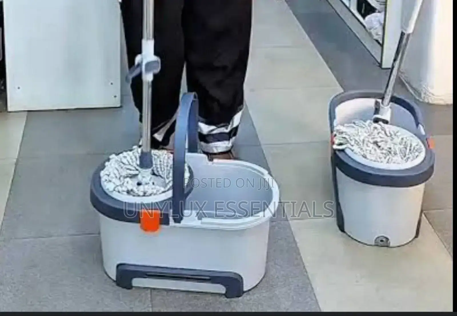 New Design Spin Mop And Bucket