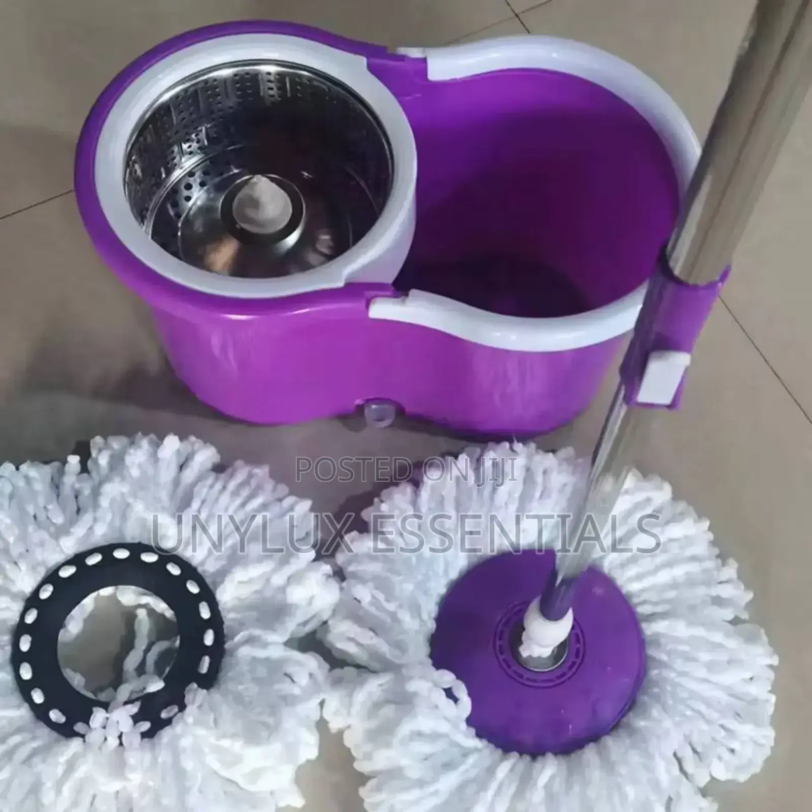 360 Quality Spin Mop And Bucket.
