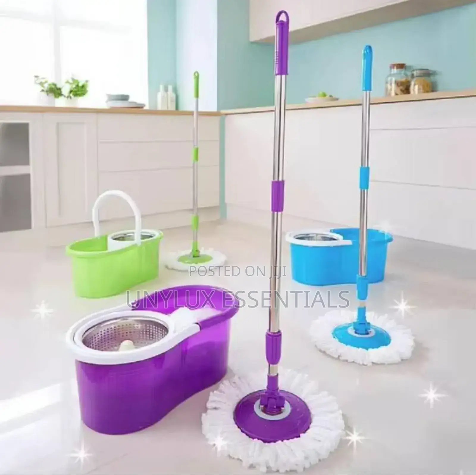 360 Quality Spin Mop And Bucket.