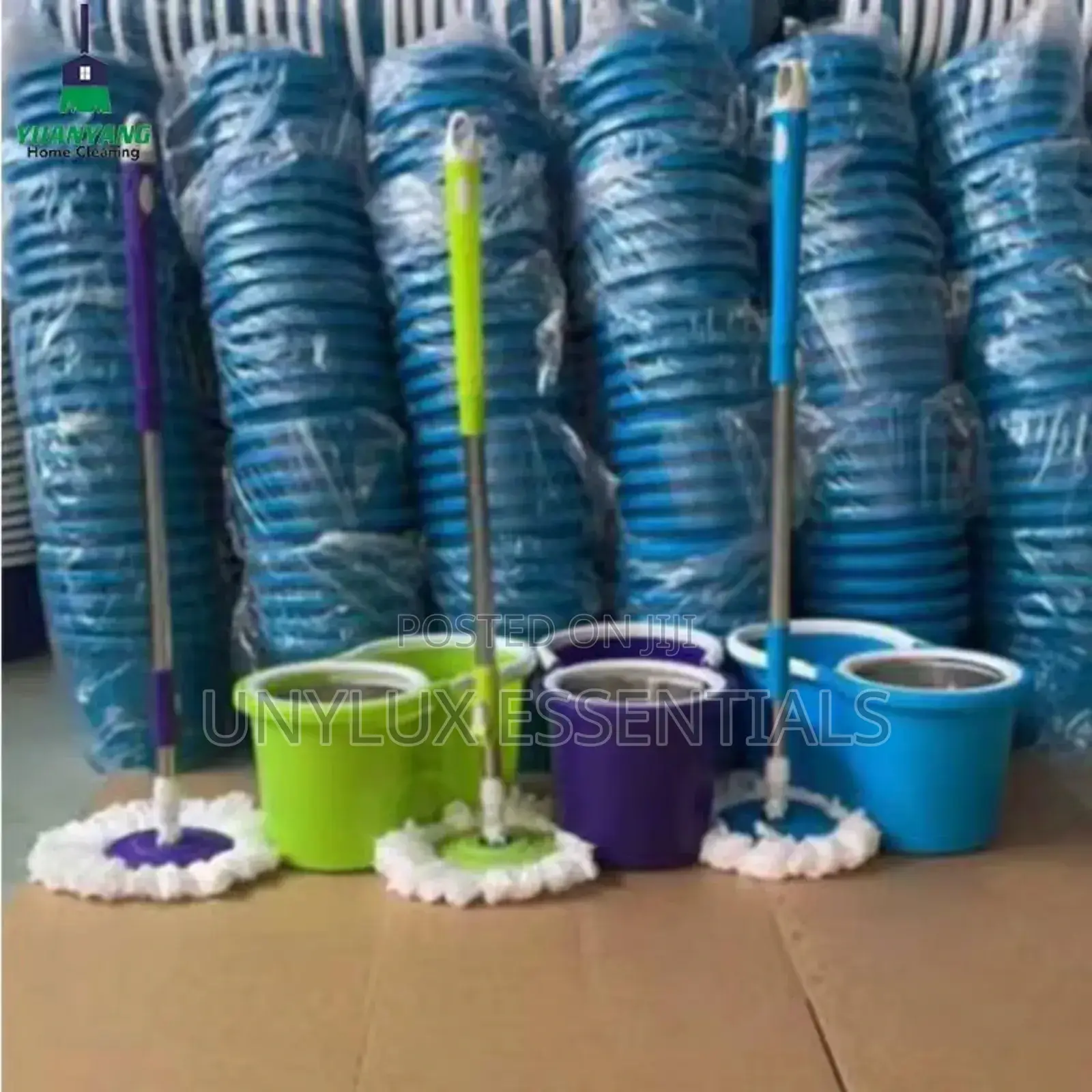 360 Quality Spin Mop And Bucket.