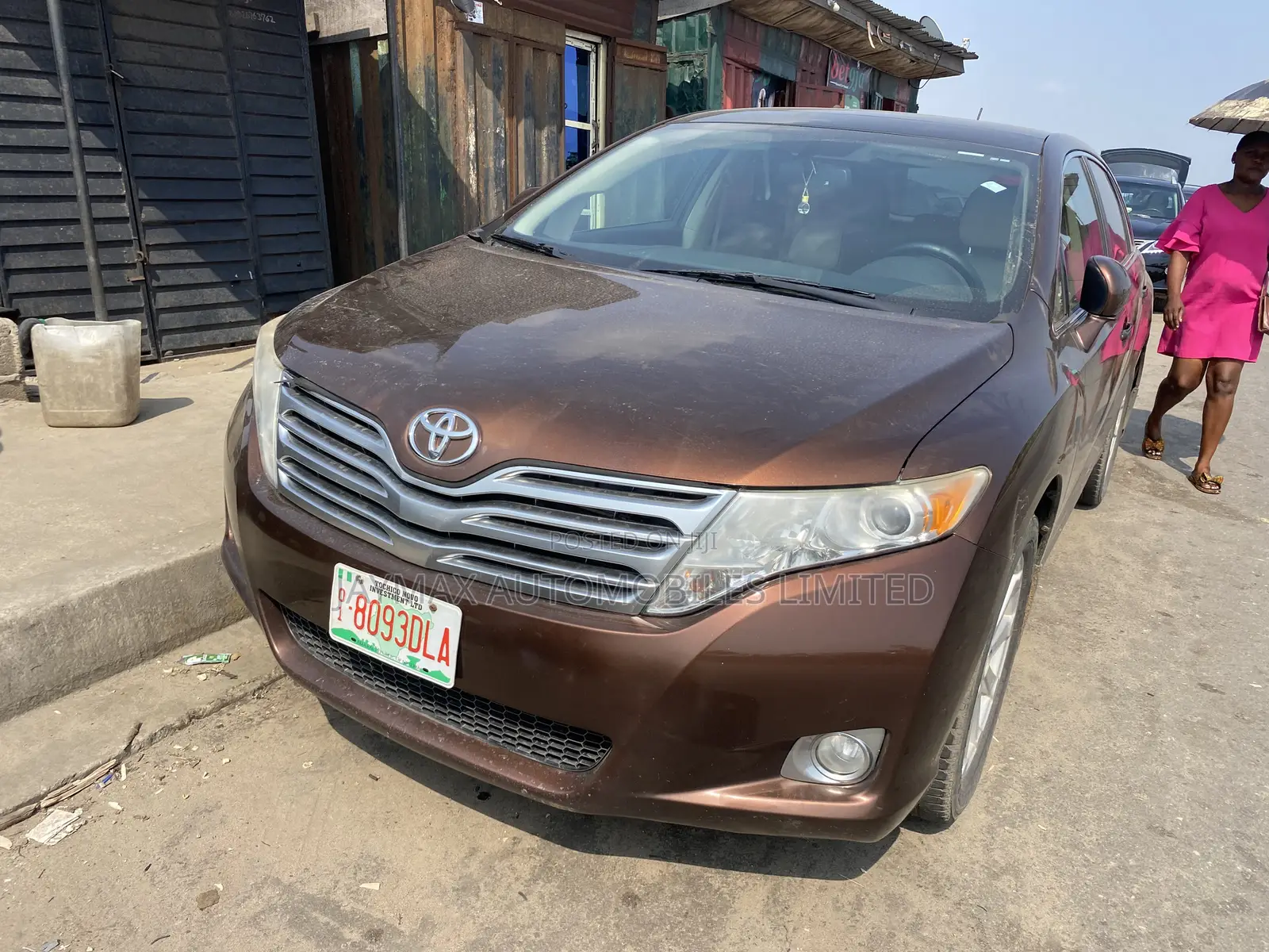 Toyota Venza AWD 2012 Brown