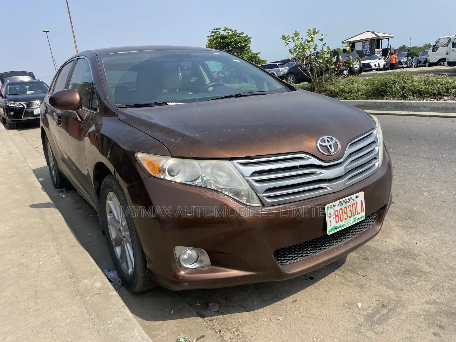 Toyota Venza AWD 2012 Brown