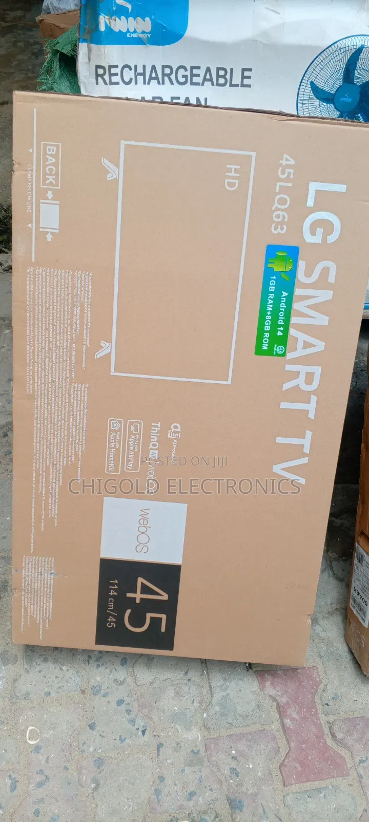 Original Lg Tv Smart 45 Inches