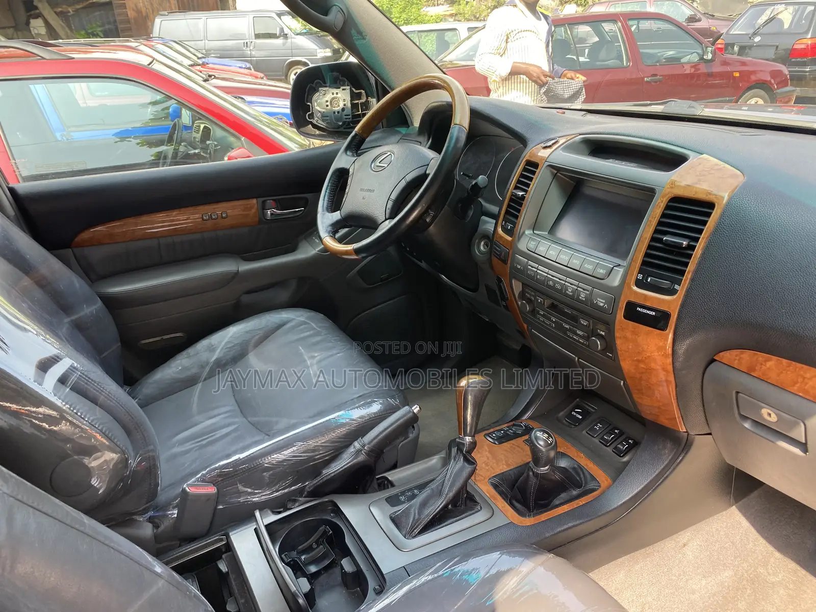 Lexus GX 470 Sport Utility 2007 Blue